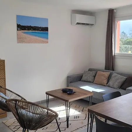 Grand T2 Et Jardin Proche Plages * 르씨