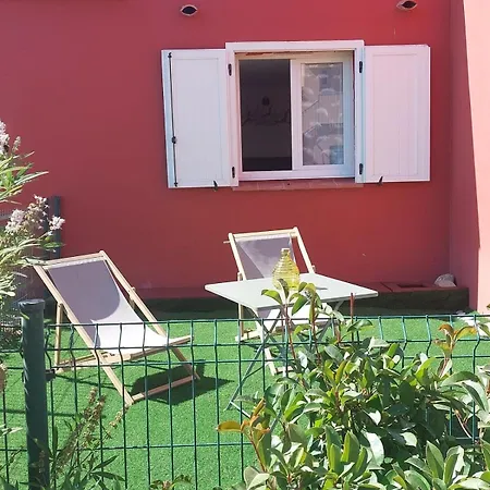 Tatil Evi Grand T2 Et Jardin Proche Plages Lecci